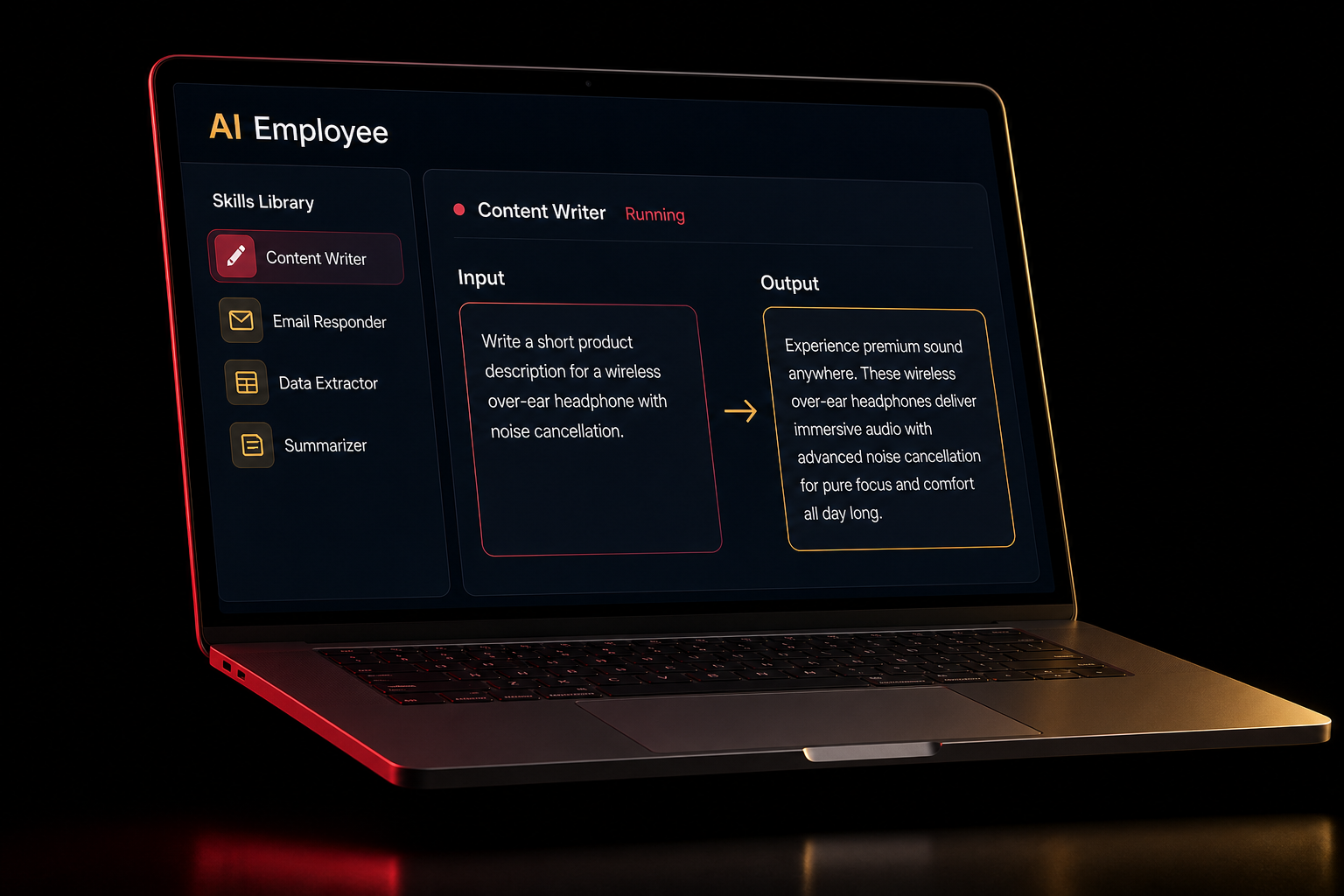 AI Employee and your agency skills library